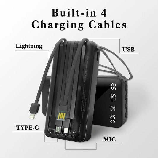 4in1 Portable Charger